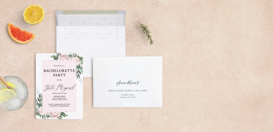 Front with Envelope Liner