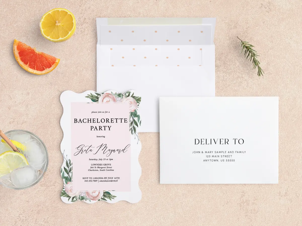 Front with Envelope Liner
