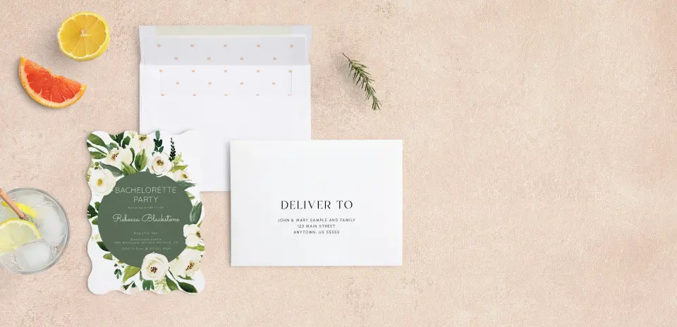 Front with Envelope Liner