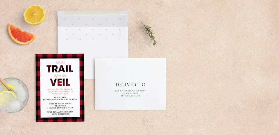 Front with Envelope Liner