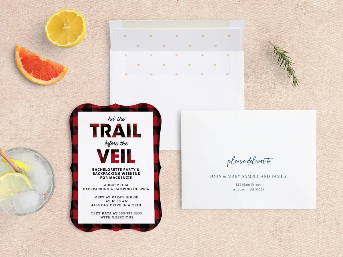 Front with Envelope Liner