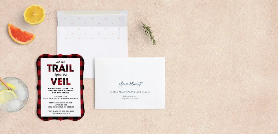 Front with Envelope Liner