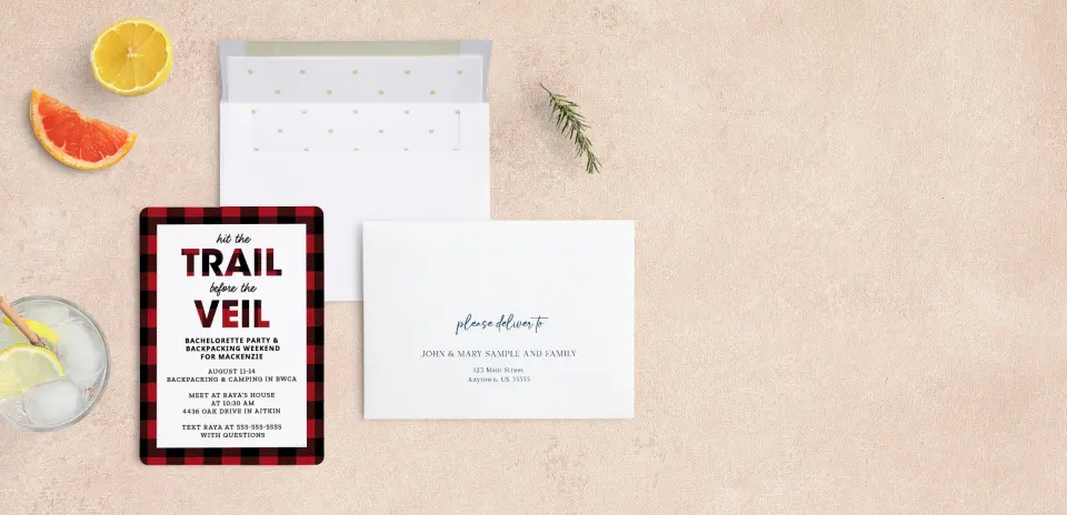 Front with Envelope Liner