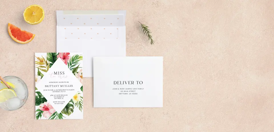Front with Envelope Liner