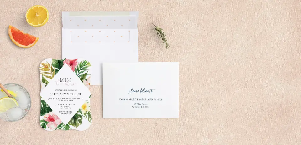Front with Envelope Liner