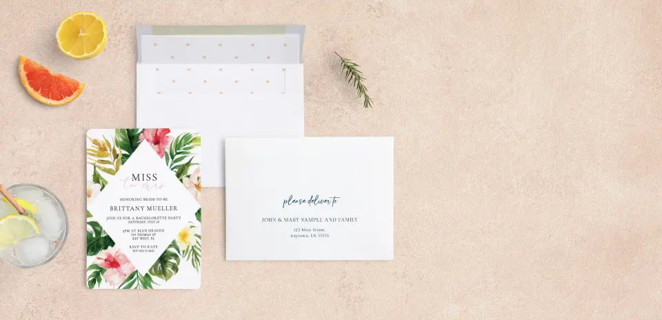Front with Envelope Liner