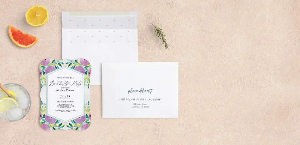 Front with Envelope Liner