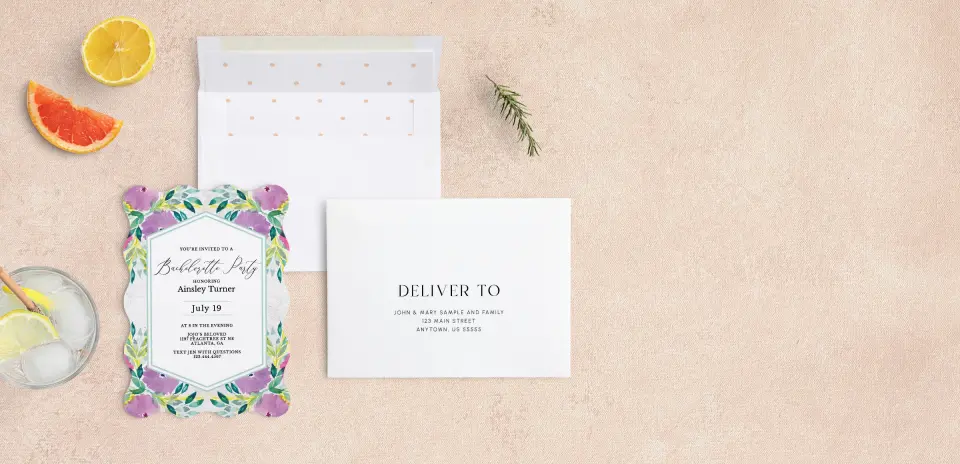 Front with Envelope Liner