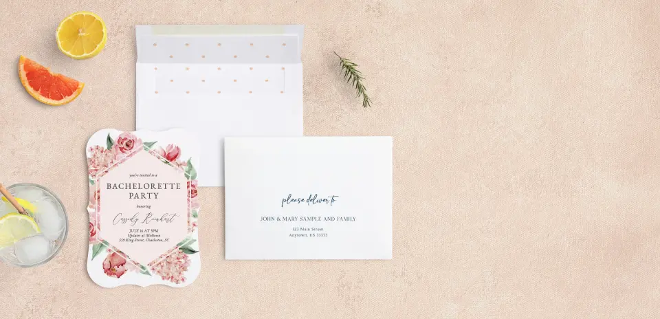 Front with Envelope Liner