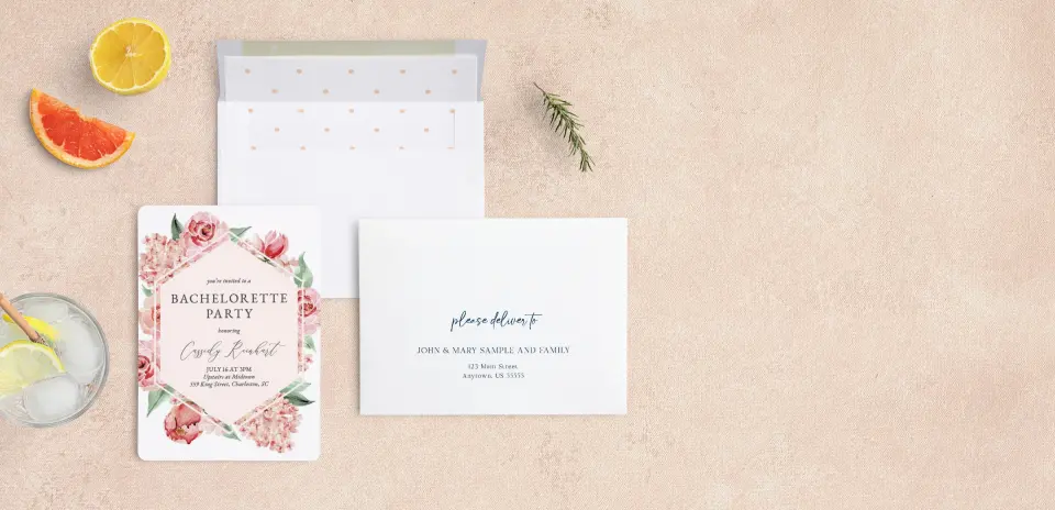 Front with Envelope Liner