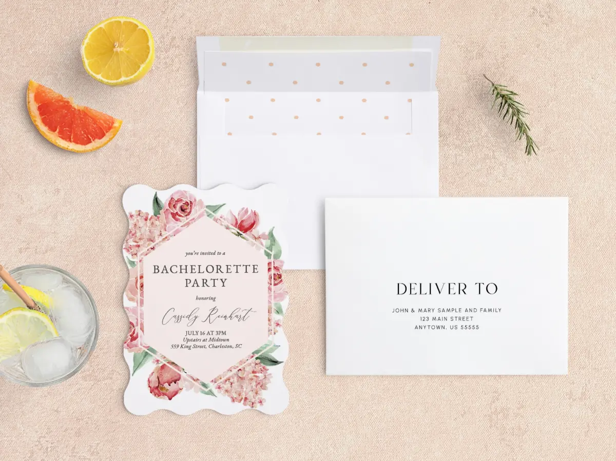 Front with Envelope Liner
