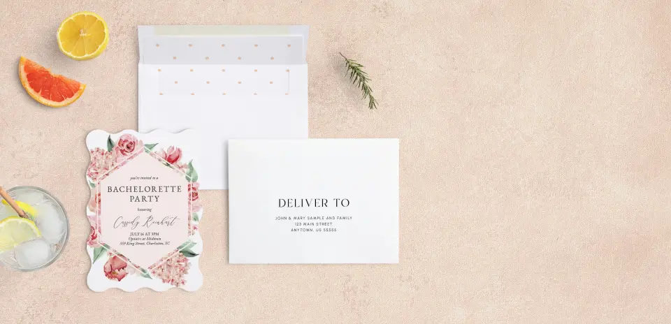 Front with Envelope Liner