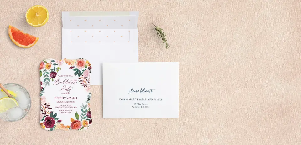 Front with Envelope Liner