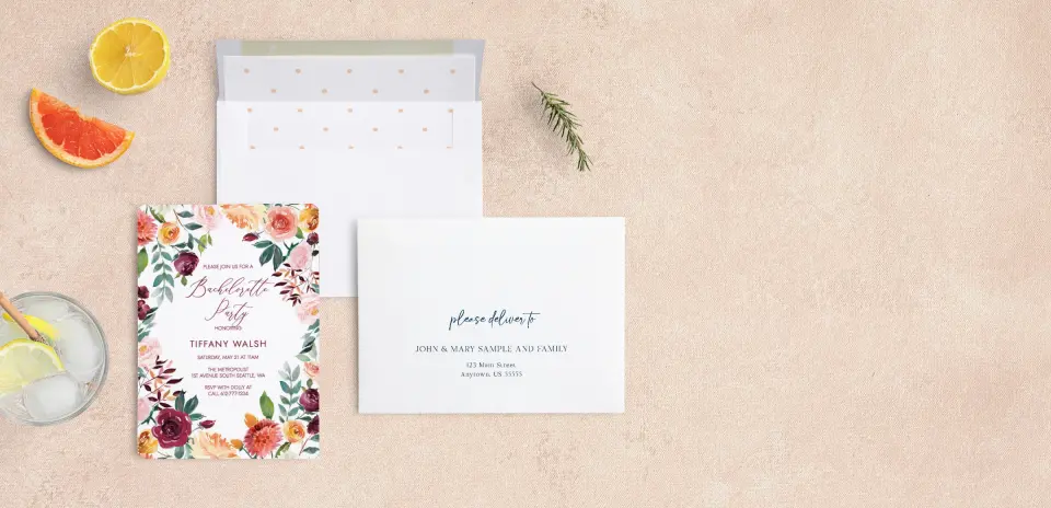 Front with Envelope Liner