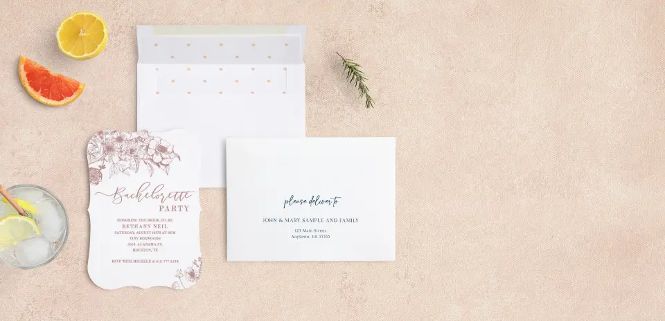Front with Envelope Liner