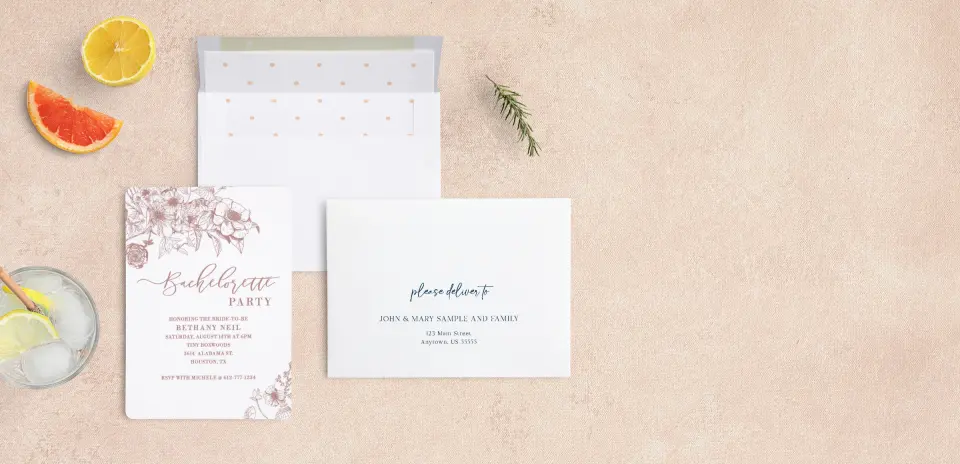 Front with Envelope Liner