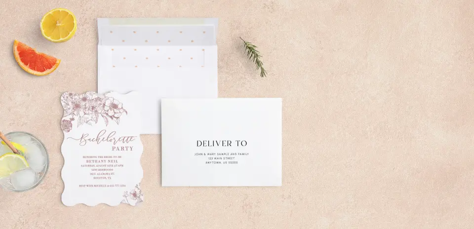 Front with Envelope Liner