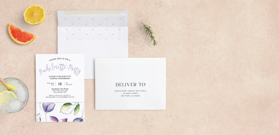 Front with Envelope Liner