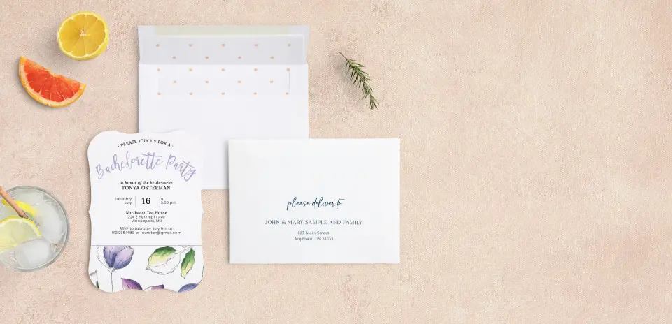 Front with Envelope Liner