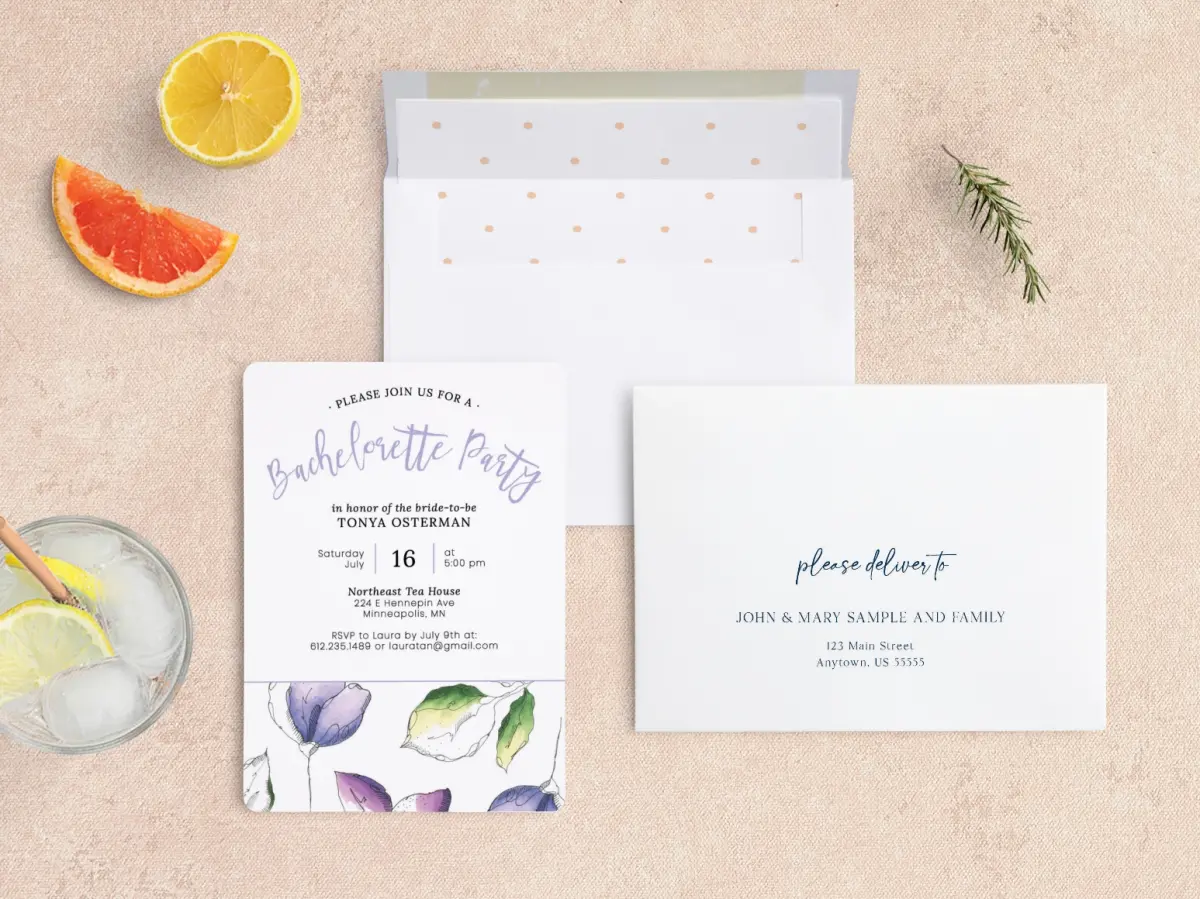 Front with Envelope Liner