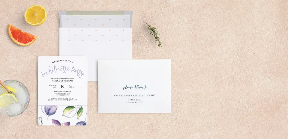 Front with Envelope Liner