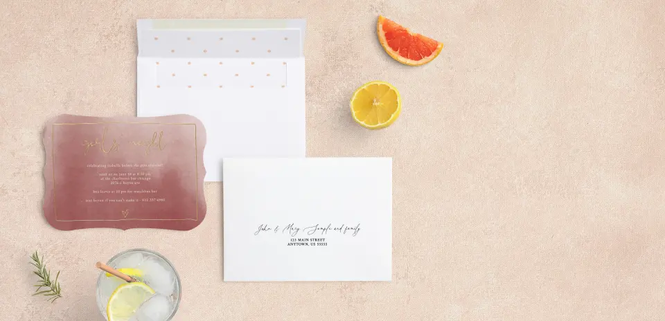 Front with Envelope Liner