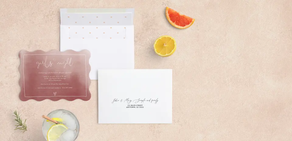 Front with Envelope Liner
