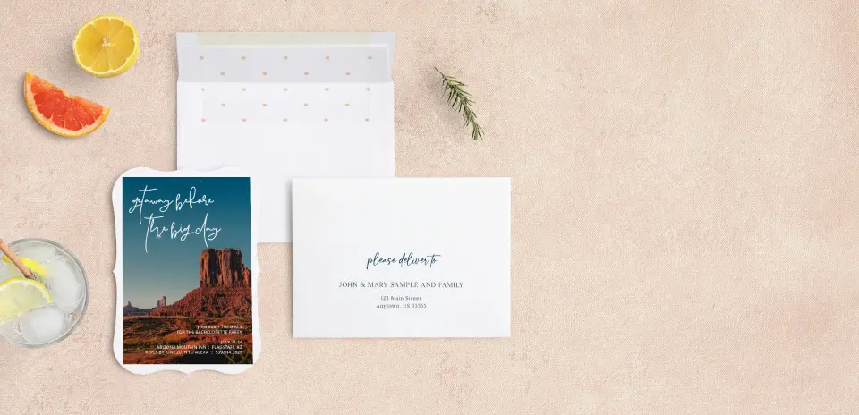 Front with Envelope Liner