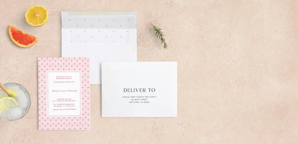 Front with Envelope Liner