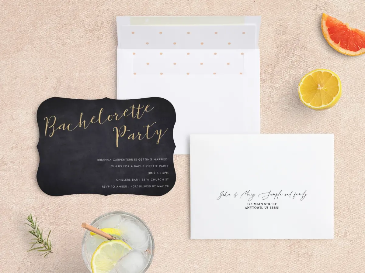 Front with Envelope Liner