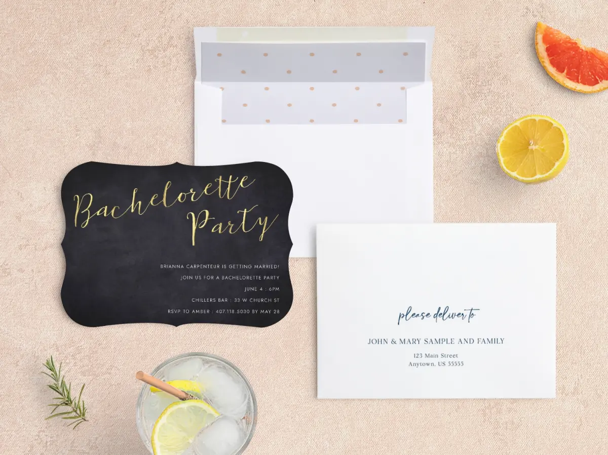 Front with Envelope Liner