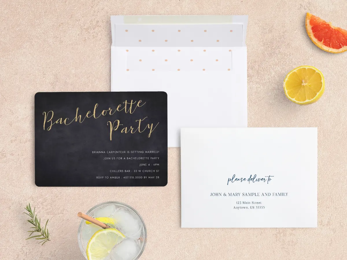 Front with Envelope Liner