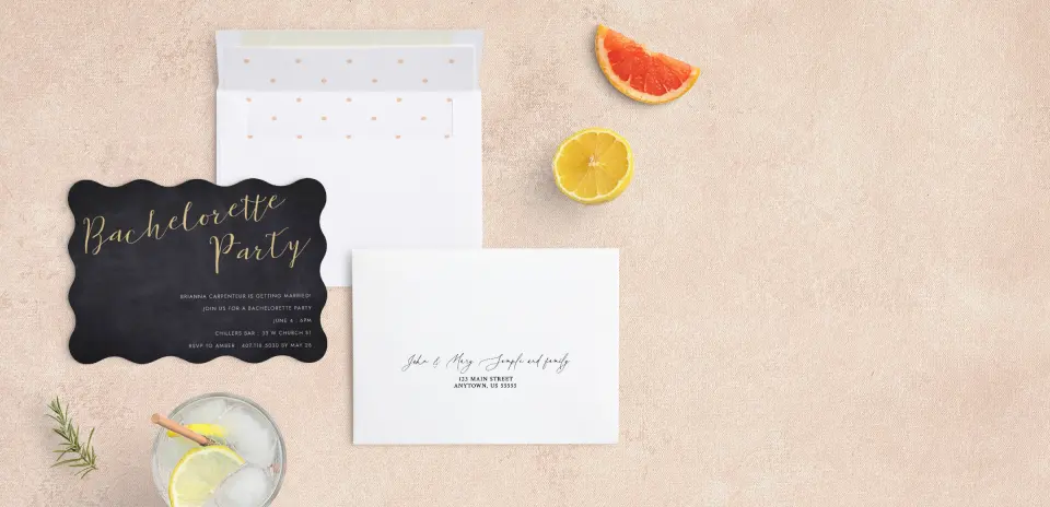 Front with Envelope Liner