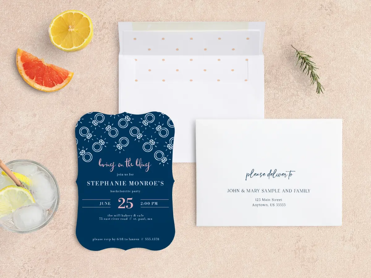 Front with Envelope Liner