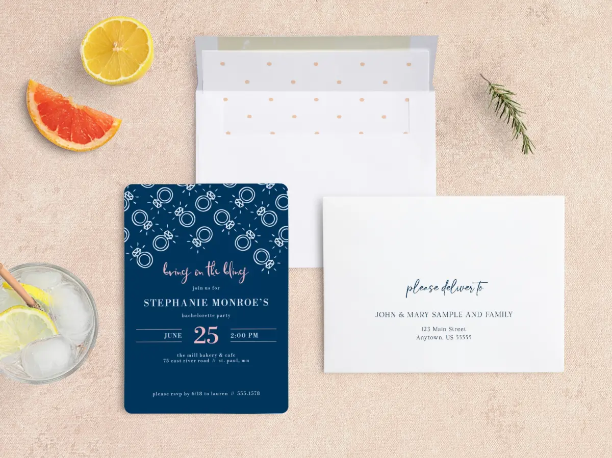 Front with Envelope Liner