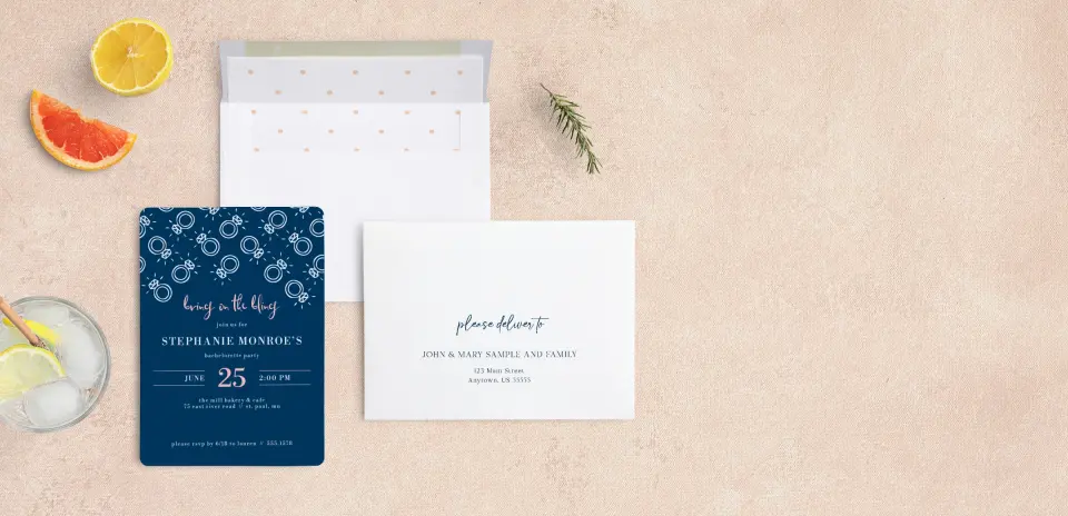 Front with Envelope Liner