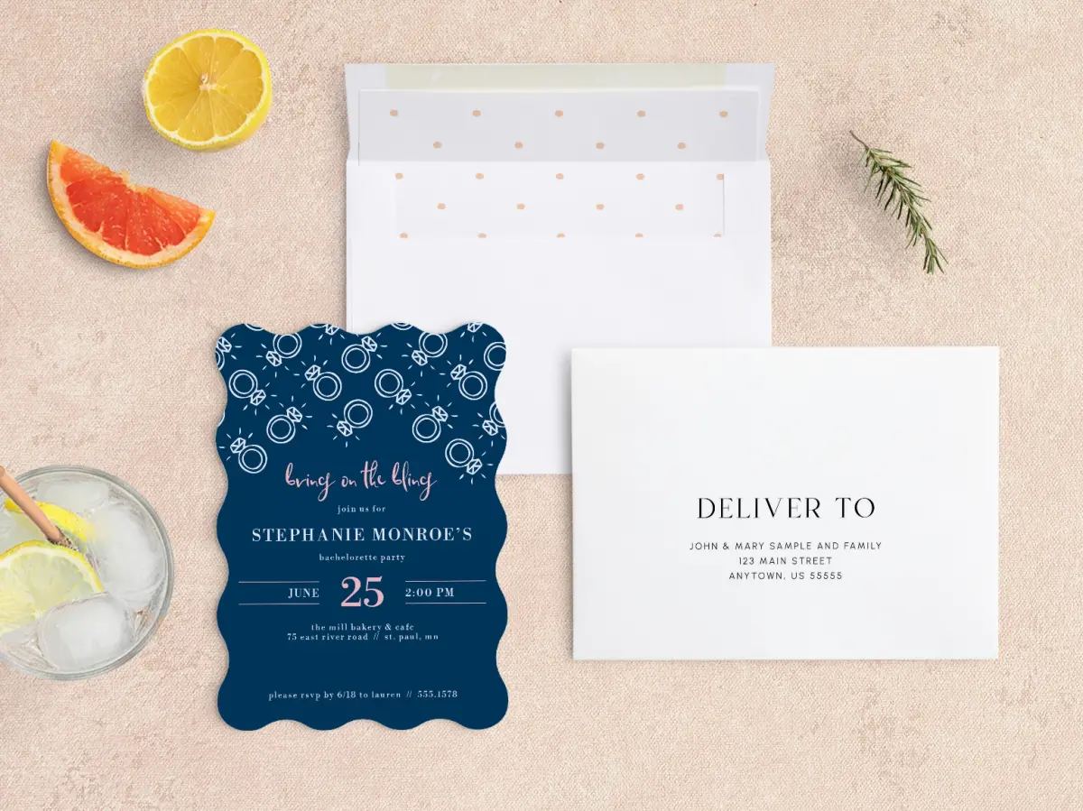 Front with Envelope Liner