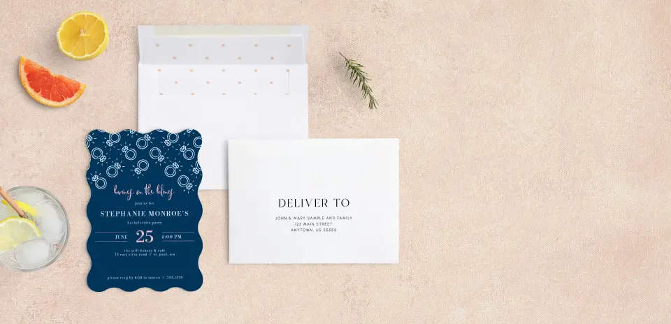 Front with Envelope Liner