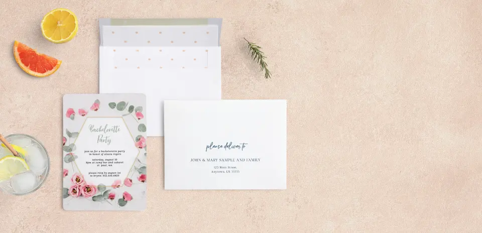 Front with Envelope Liner