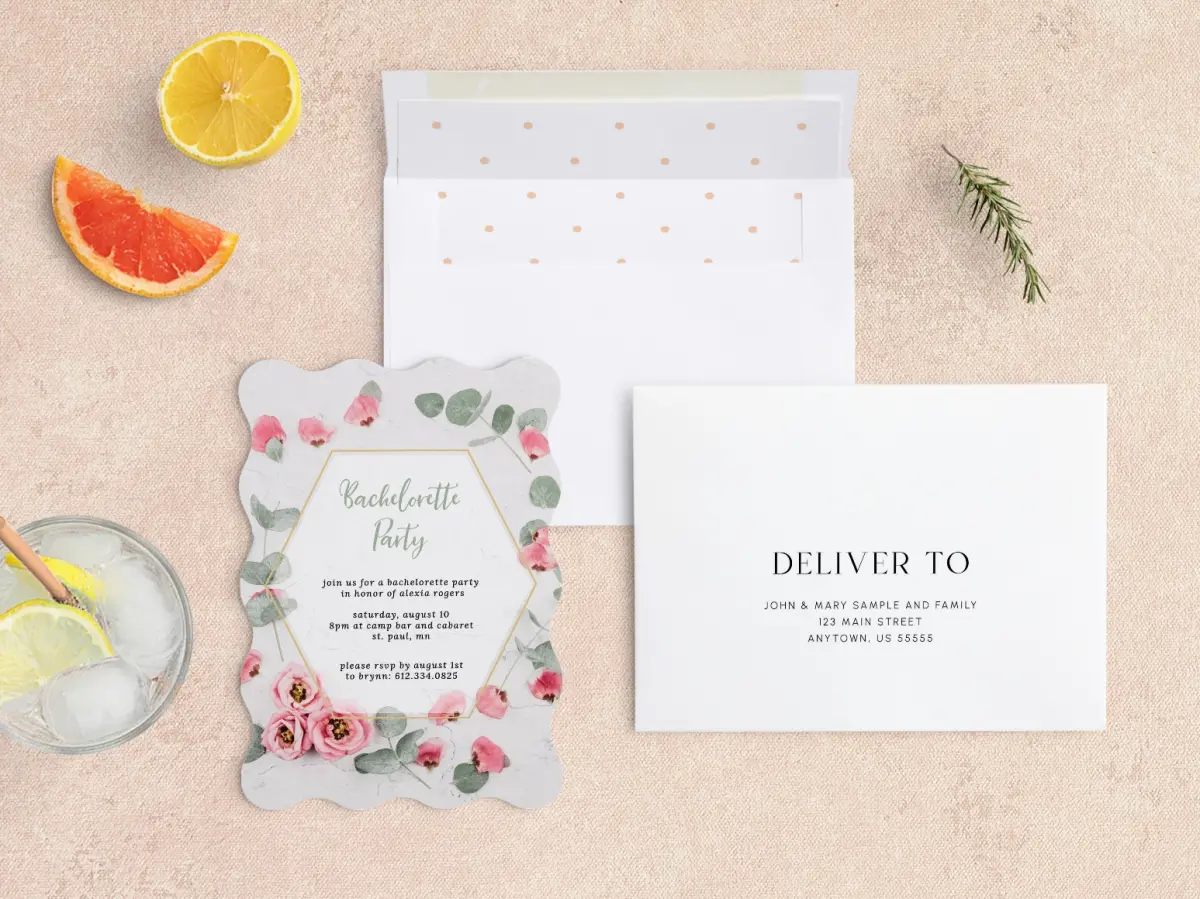 Front with Envelope Liner