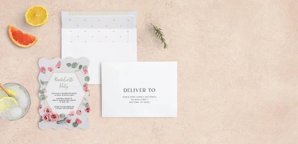 Front with Envelope Liner