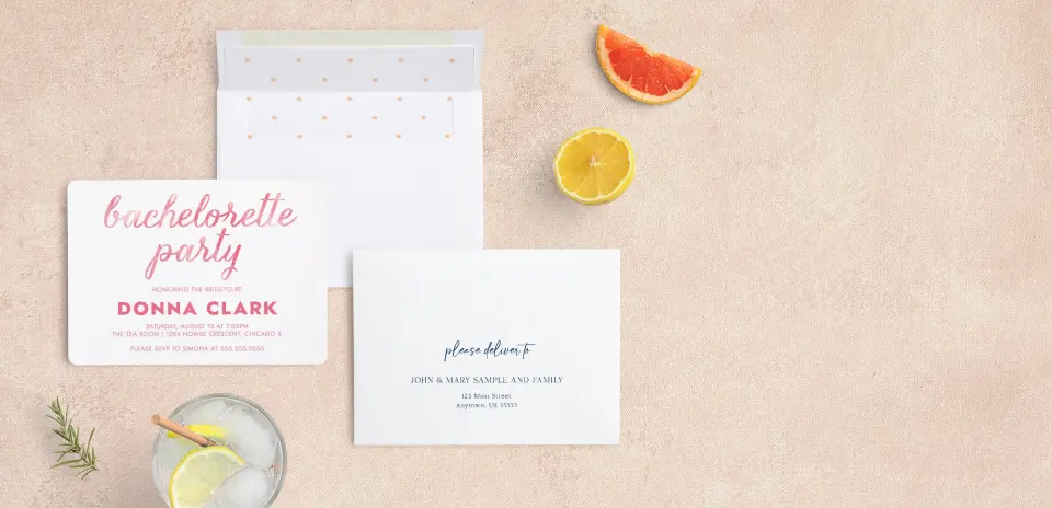 Front with Envelope Liner