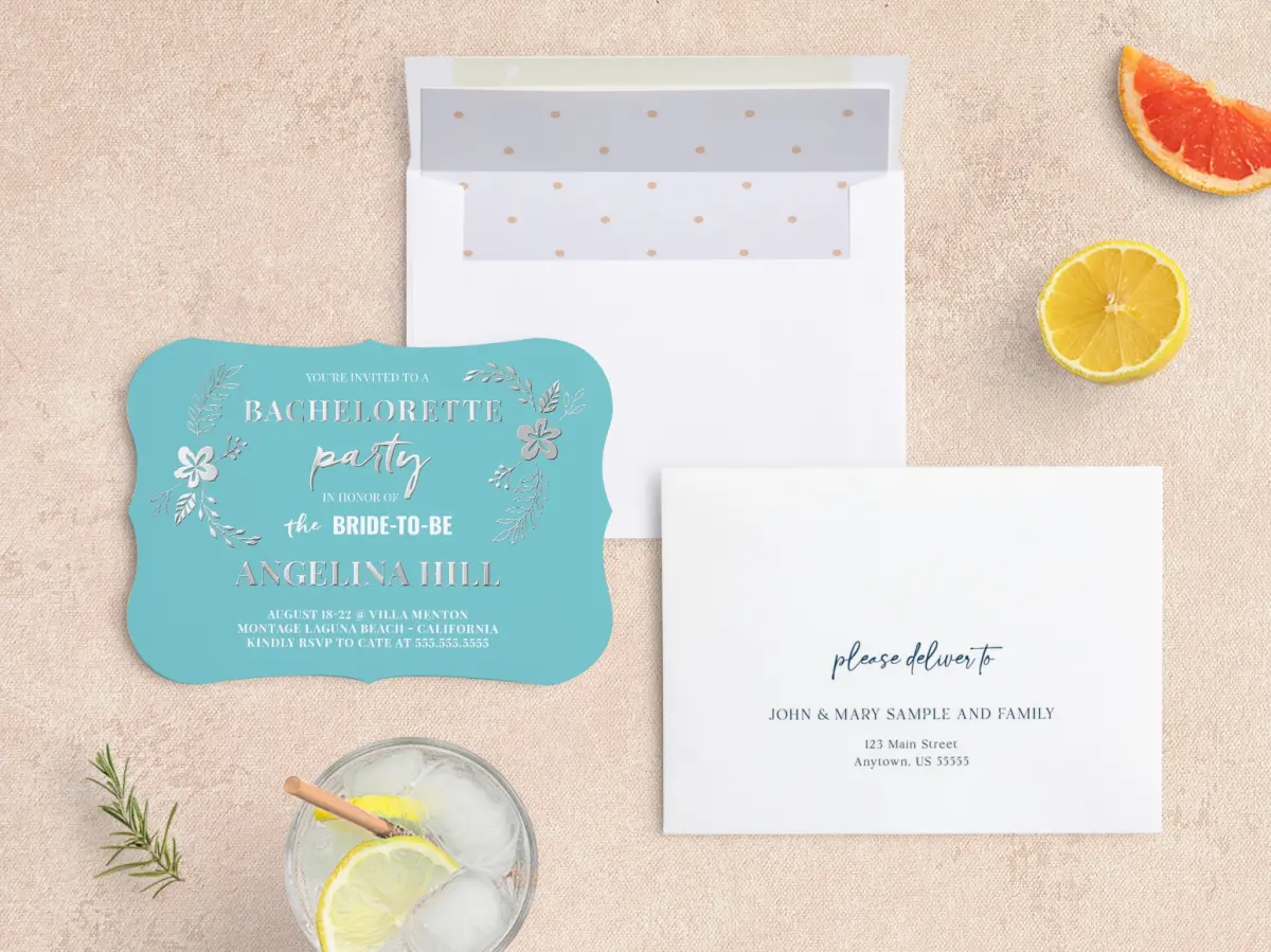 Front with Envelope Liner