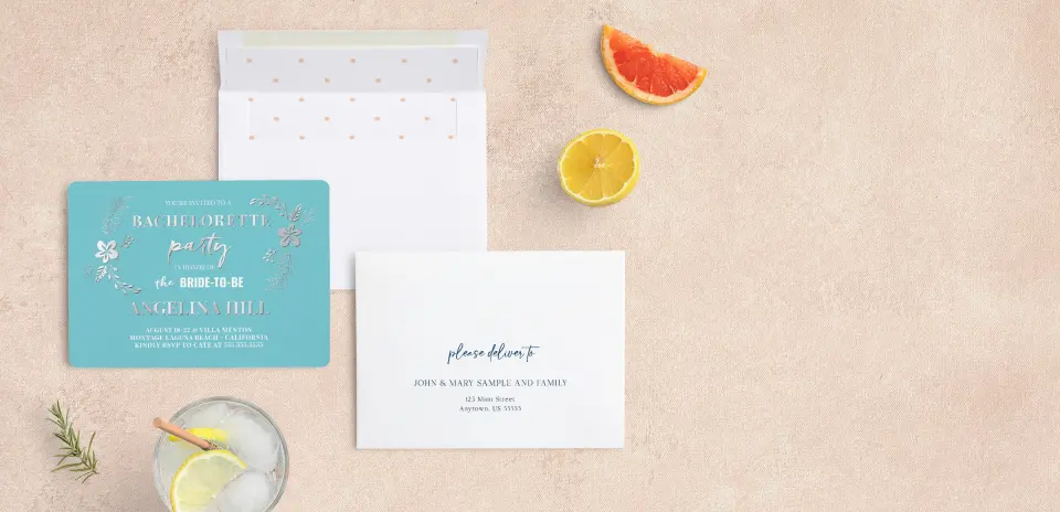 Front with Envelope Liner