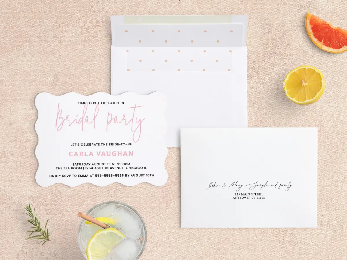 Front with Envelope Liner