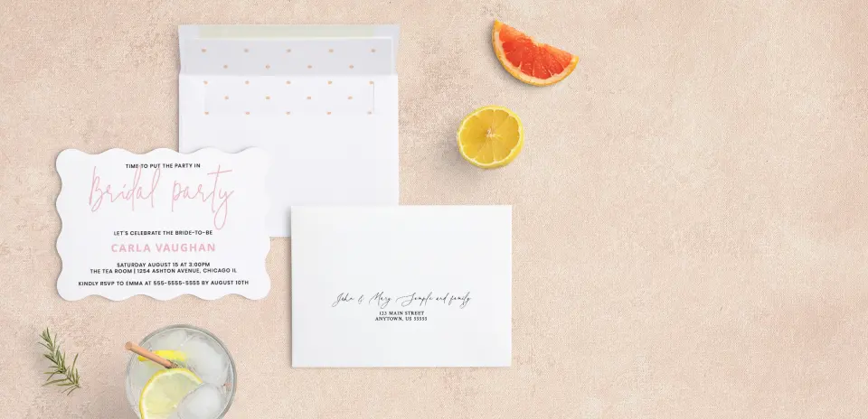 Front with Envelope Liner