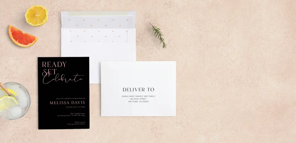 Front with Envelope Liner