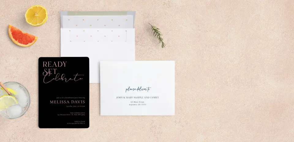 Front with Envelope Liner