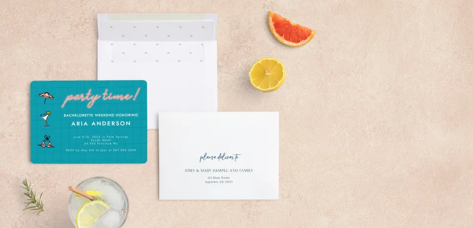 Front with Envelope Liner