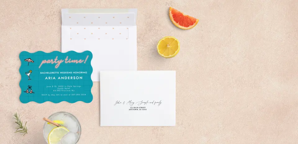 Front with Envelope Liner